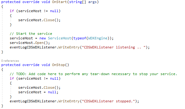 Install or Uninstall Windows Service from Visual Studio Debugger