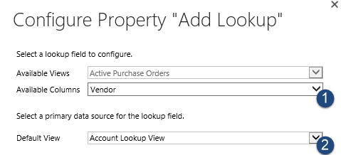 Configure Grid Properties