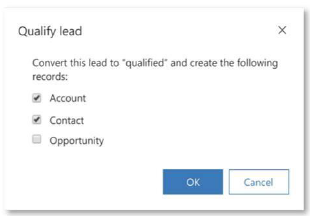 Qualify Lead (Dynamics 365 - 2019 Wave 2)