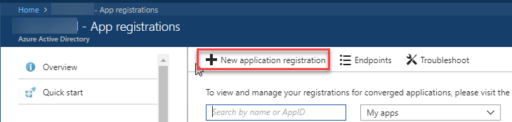 Azure App Registration