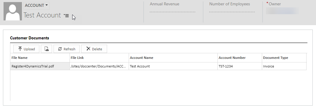 SharePoint Grid