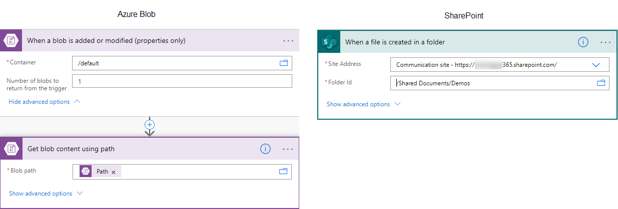 Virus Scan Solutiion - Power Automate Trigger (SharePoint or Azure Blob)